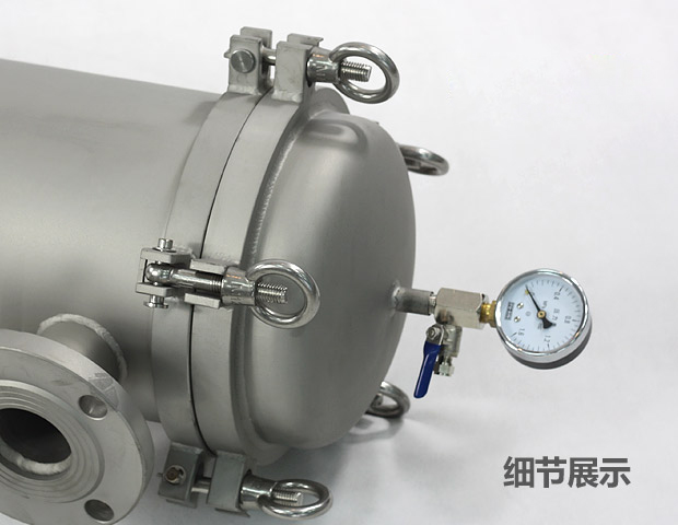袋式过滤器细节展示