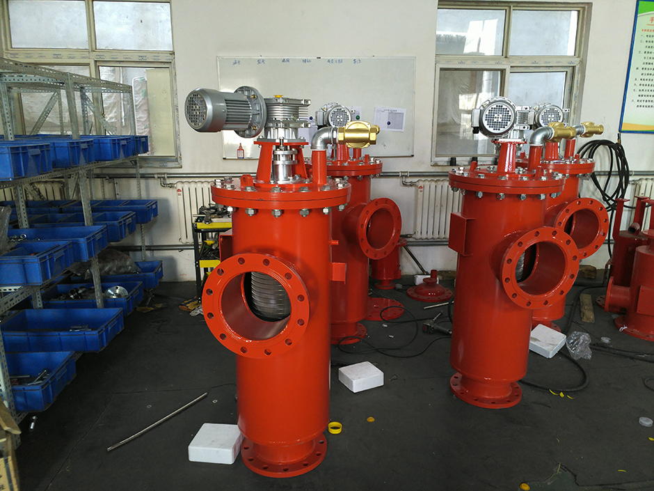 自清洗过滤器样品展示图1